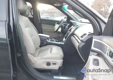 2015 Ford Explorer Limited из США, поврежденный, VIN 1FM5K7F89FGA34892